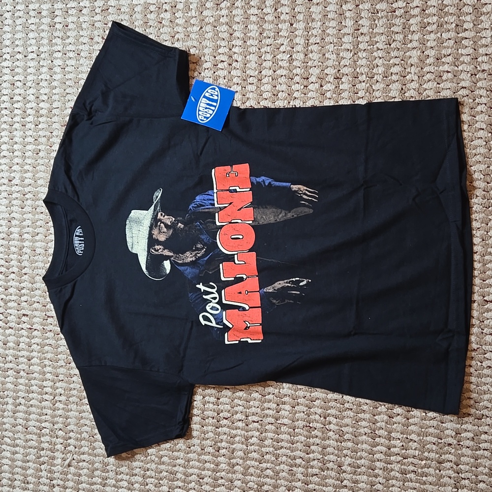 POSTY CO Post Malone Medium Rap Hip Hop Country Shirt Top